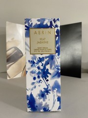Aerin Ikat Jasmine Body Cream, Full Size, 5 OZ / 150 ML, New And Fresh