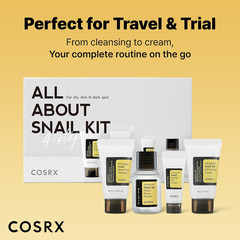 All about Snail Mucin Korean Skin Care Set, Mini Travel Essentials, Travel Size