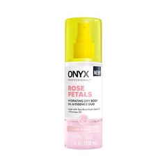 Onyx Professional Rose Petals Body Oil & Essence Duo 3.7oz Pink New Hydrating