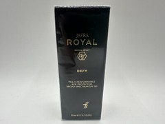 Jafra Royal Jelly Defy 1.7 FL OZ Multi-Performance Age Protector SPF50 – New