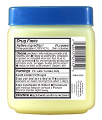 Lot OF 4 Personal Care 100% Pure Petroleum Jelly Skin Protectant 3.53oz