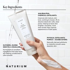 Naturium KP Body Scrub & Mask for Keratosis Pilaris, Bump 8 Ounce (Pack of 1)