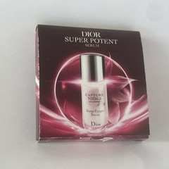 Dior Capture Totale Super Potent Serum 0.03 fl oz x 7 Foil Packets