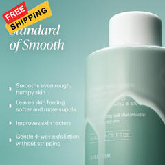 Saltair KP Body Milk – AHA BHA Milky Toner to Visibly Smooth Rough & Bumpy…