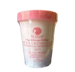 Sy GLOW Ice Cream Lotion 10X Whitening and Moisturizing SPF 75