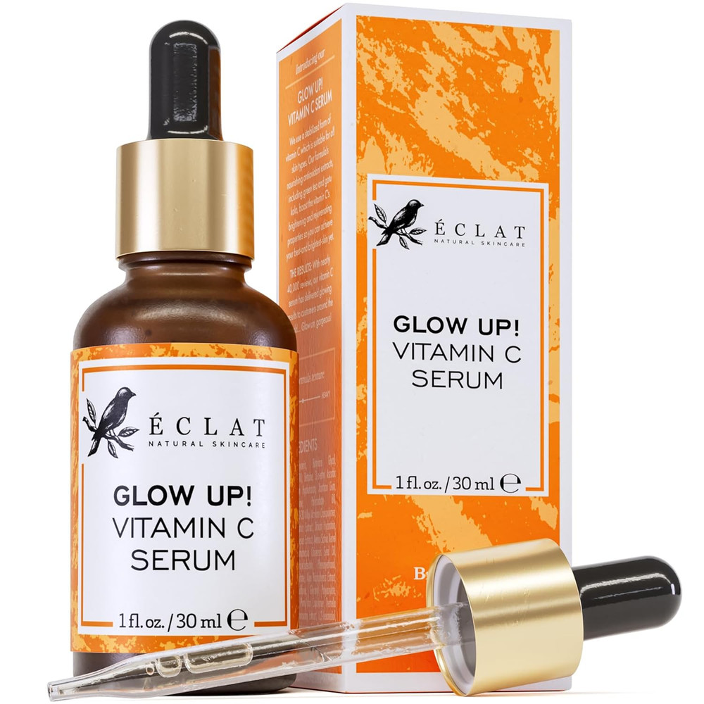 Eclat Skincare Vitamin C Serum – Skin Care for Dark Spots, Vitamin C Serum for F