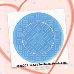 Nu Skin Nuskin Lumispa Treatment Cleanser FIRM Head for ageLOC Lumi Spa NEW