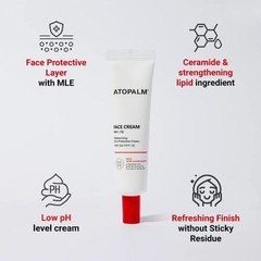 ATOPALM Face Cream 35ml | Soothing Barrier Repair Moisturizer for Sensitive Skin
