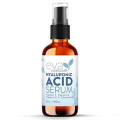 Eva Naturals Pure Hyaluronic Acid Serum For Face – Facial 2 Ounce (Pack of 1)