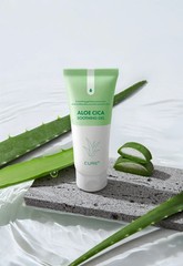 Cure Alpha Aloe Cica Soothing Gel 150ml KJM Aloe Hydrating Face & Body Gel K-Bea