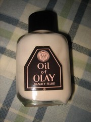 New Vintage Original Oil of Olay Beauty Lotion Liquid Fluid – 1 oz Glass Bottle