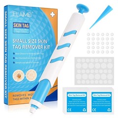 Skin Tag Removal Tool Kit Rubber Bands Home Use Wart Acne Micro Skintag Remover