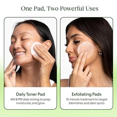 1/2/3PCS Korean Skincare Anti-Aging, Dark Spot & Wrinkle Minimizing Toner Pads