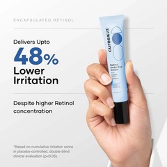 Cureskin Vitamin K + Retinol 01% Under Eye Cream Reduces Dark Circle 15 gm