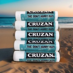 Cruzan Rum (unflavored)Lip Moisterizer Spf 15 Set Of 5 Free Ship USA