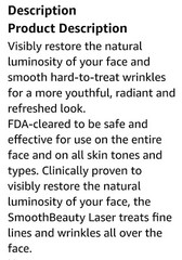 NEW Authentic Tria Age Defying / Smooth Beauty Laser, FDA cleared
