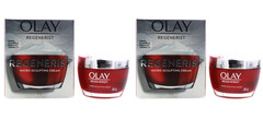 Olay Regenerist Micro-Sculpting Cream Moisturizer 50 g 1.7 oz 2 Pack