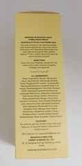 MENOKIN 30 Seconds Quick Bubble Mask Bright Glutathione 3.21oz SEALED exp10/2028