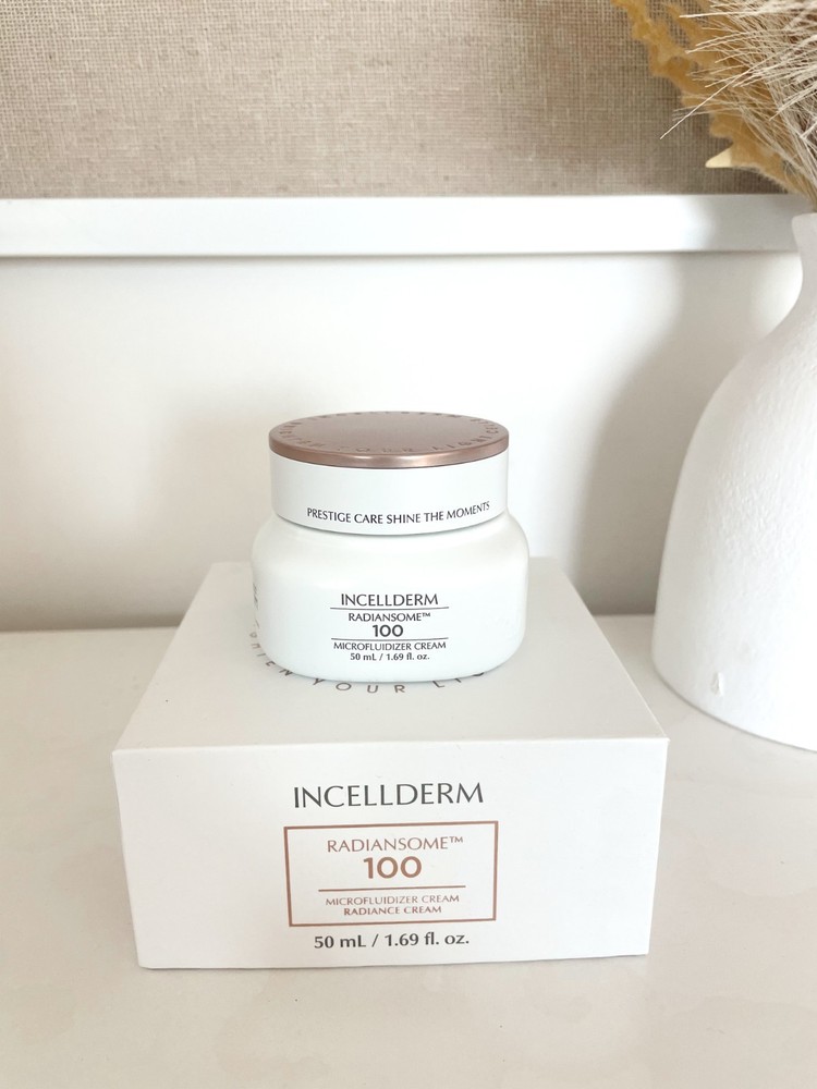 Riman ICD Radiansome™100 Microfluidizer Cream 50 mL/ 1.69 fl. oz.