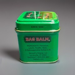 Bag Balm Skin Moisturizer Original 1 oz Tin Soothes Dry Skin Since 1899