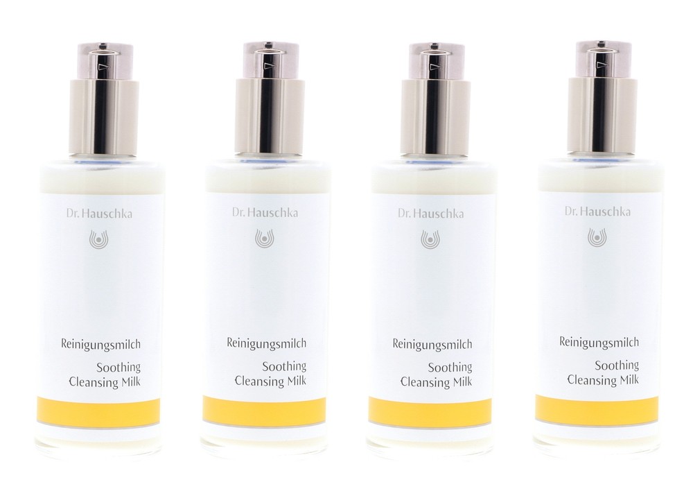 Dr. Hauschka Soothing Cleansing Milk, 4.9 oz Pack of 4