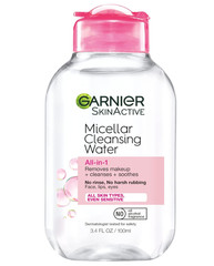 Garnier Micellar Cleansing Water, All-in-1 Makeup Remover and Facial Cleanser, F