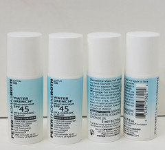 Peter Thomas Roth Water Drench SPF 45 Hyaluronic Cloud Moisturizer 0.17 oz x 4