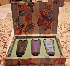 Granado – trio Creme Maos. Set Of 3. NIB