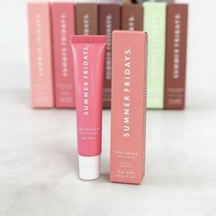 Summer Fridays Lip Butter Balm 0.5oz/15g Hydrating Glossy Lip Treatment New