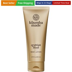Egyptian Musk Body Lotion, Hydrating Daily Moisturizer with Shea Butter & Bot…