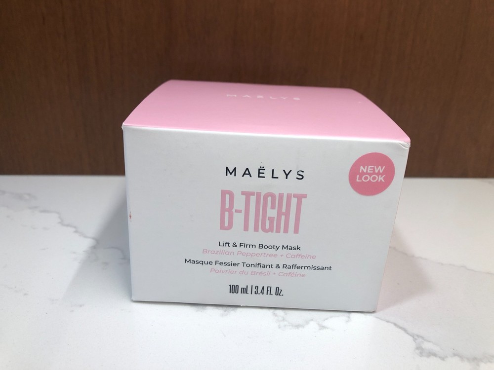 Maelys Cosmetics B-Tight Lift and Firm Booty Mask Moisturizer – 3.4 oz NEW W/BOX