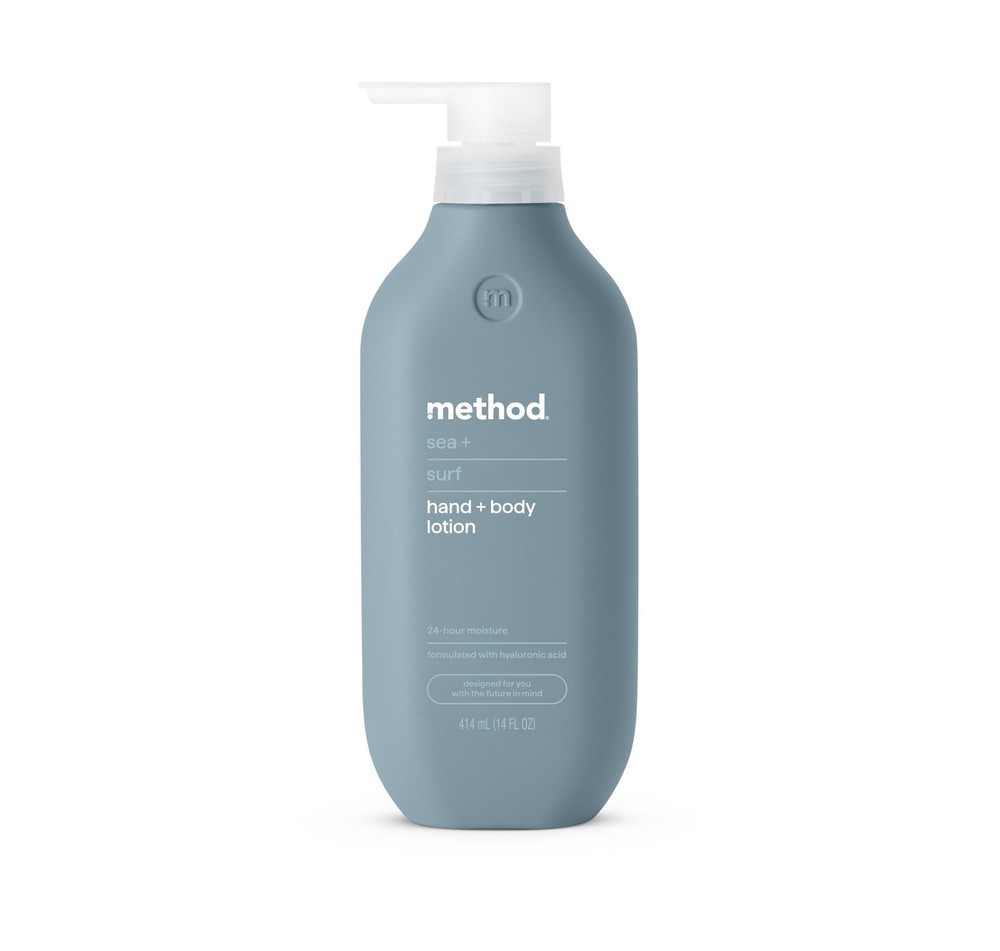 Method Body Lotion, Sea + Surf, 14 oz, 24 14 Fl Oz (Pack of 1), No Color