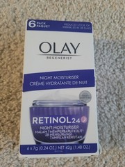 Olay Retinol Night Moisturizer 6*7g Net 42g(1.48oz) JUL26