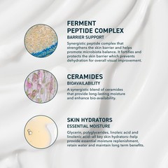 Hydrating Face Cream with Peptides & Ceramides for Dry or Sensitive Skin
