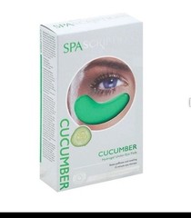 SPAscriptions Cucumber Hydrogel Under-Eye Pads 4 Pairs Eye Treatment