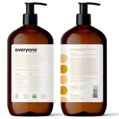 Nourishing Coconut and Lemon Hand and Body Lotion Pack of 2 32oz Bottles