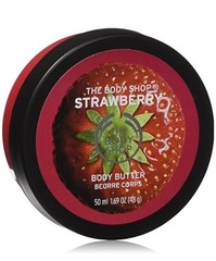 2 PACK The Body Shop Strawberry Body Butter Nourishing & Moisturizing Skincare