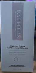 Inner-Cells Precision C Glow Dual Essence Oil Serum Retinol Face 1 fl oz