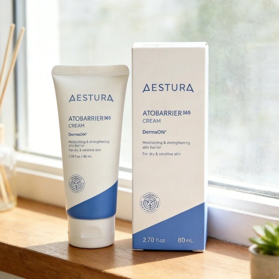 AESTURA AtoBarrier 365 Cream DermaON 80ml / 2.7Oz Korean Moisturizer