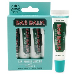 Vermont&rsquo;s Original Bag Balm Fragrance Free Lip with Vitamin E | clear