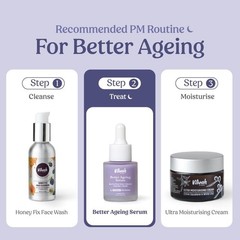 Vilvah Store Better Aging Serum For Face With Bakuchiol | Anti-Aging-20ml