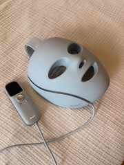 Shark CryoGlow LED Facial Mask in Blue Frost