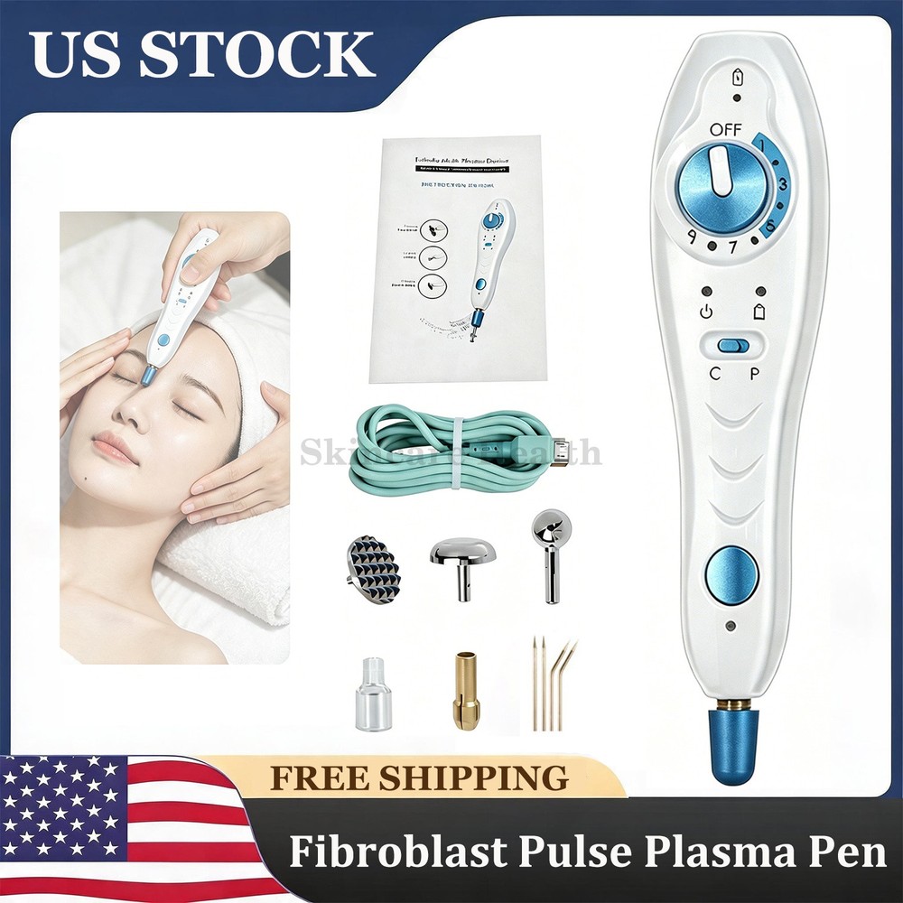 Fibroblast Pulse Plasma Pen Stretch Mark Removal Skin Tightening Home Use