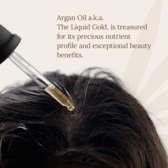 Juicy Chemistry Organic Argan Oils | Cold Pressed Hairs Face & Body Care | 100ML