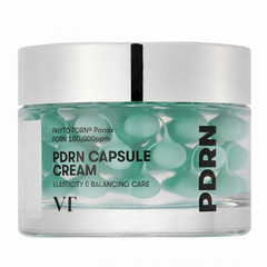 VT Cosmetic PDRN Capsule Cream 100 50ml K-Beauty Moisturizing Elasticity Care