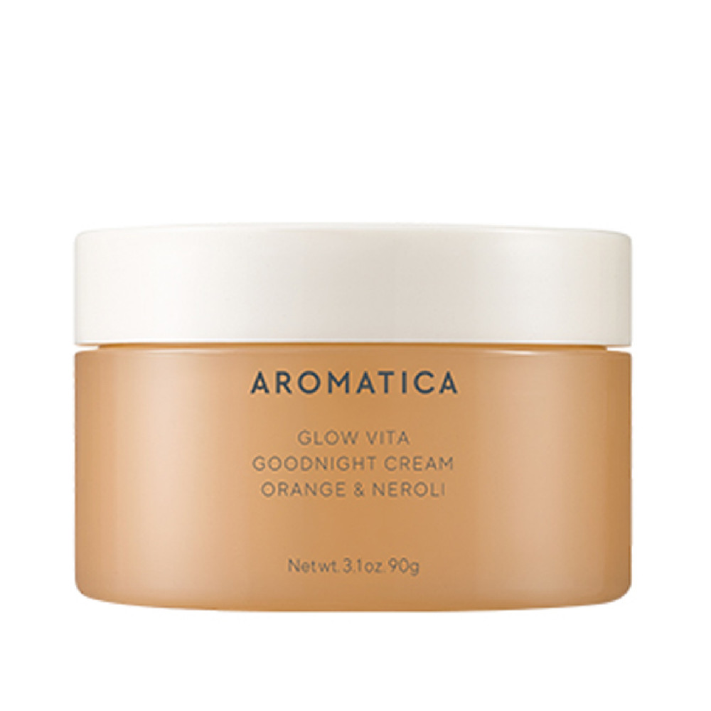 AROMATICA Glow Vita Goodnight Cream Orange & Neroli 90g (3.17oz)