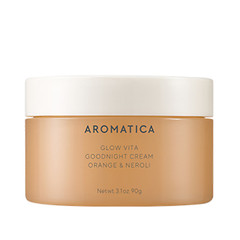 AROMATICA Glow Vita Goodnight Cream Orange & Neroli 90g (3.17oz)