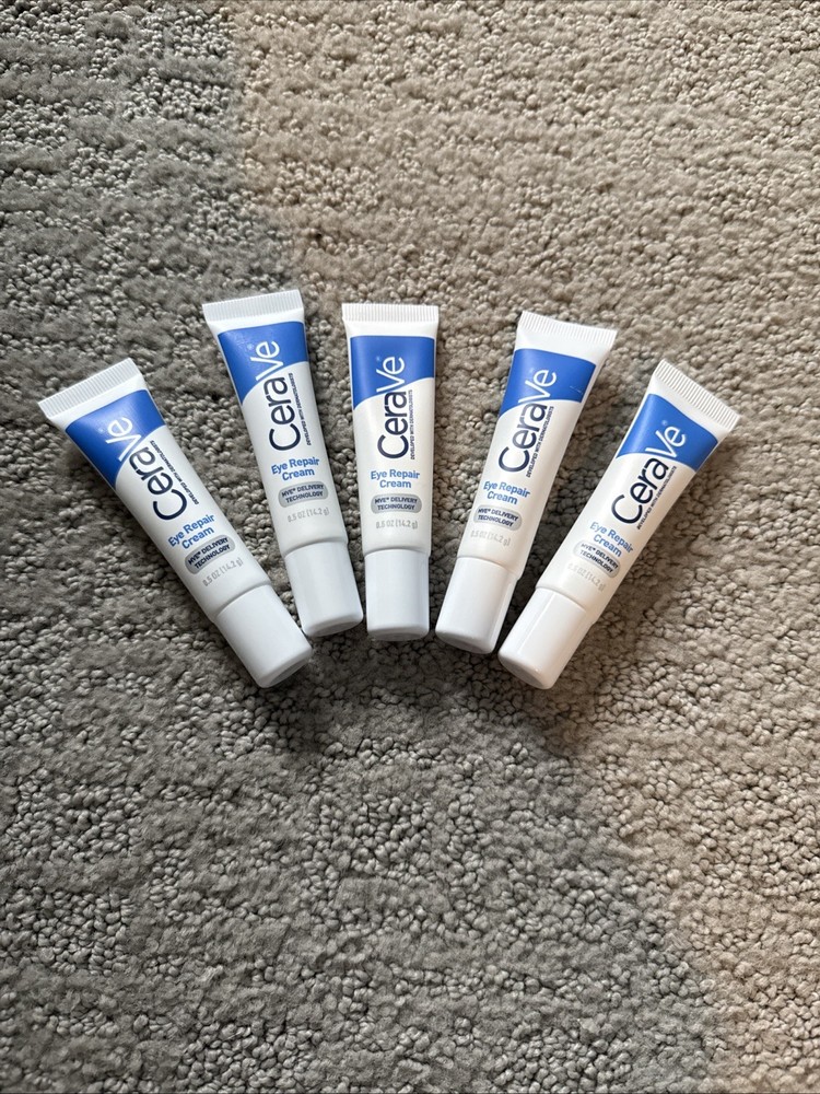 5 New CeraVe Eye Repair Cream – 0.5 fl oz Reduces Dark Circles/Puffiness