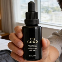 The Good Men&rsquo;s Organic Moisturizing Face Serum For Dry, Sensitiv