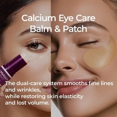 Dr.Melaxin Calcium Volume Balm & Eye Patch | Collagen, Elasticity, K-Skincare